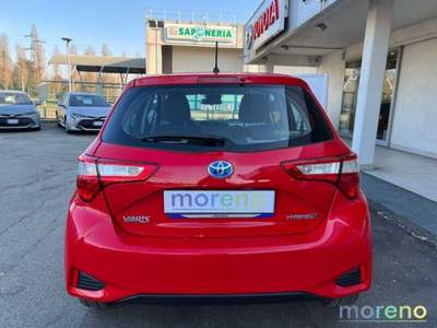 Toyota Yaris 1.5 hybrid Active Rosso usata Faenza