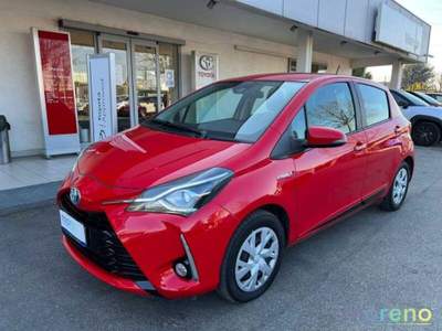 Toyota Yaris 1.5 hybrid Active Rosso usata Faenza