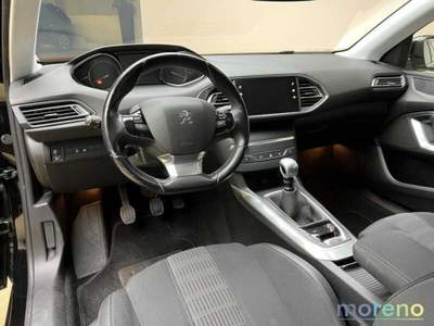Peugeot 308 SW 1.5 bluehdi 130 CV Allure s&s Nero usata Faenza