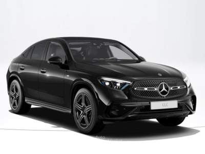 Mercedes-Benz GLC de 4Matic Plug-in Coupé Nero usata Verona