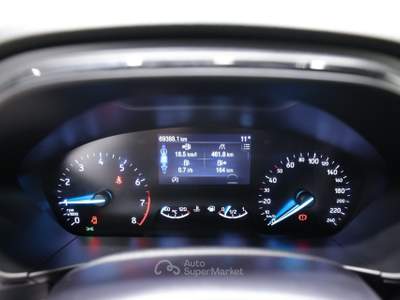 Ford Focus 1.0 ECOBOOST HYBRID 125 CV 5P. ST-LINE FULL LED Blu/Azzurro usata Brescia
