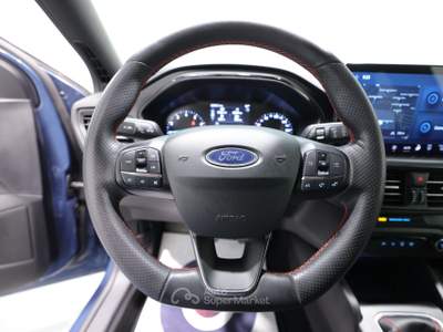 Ford Focus 1.0 ECOBOOST HYBRID 125 CV 5P. ST-LINE FULL LED Blu/Azzurro usata Brescia