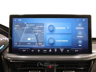 Ford Focus 1.0 ECOBOOST HYBRID 125 CV 5P. ST-LINE FULL LED Blu/Azzurro usata Brescia