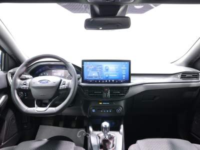 Ford Focus 1.0 ECOBOOST HYBRID 125 CV 5P. ST-LINE FULL LED Blu/Azzurro usata Brescia
