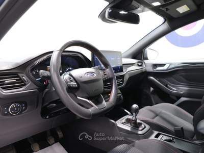 Ford Focus 1.0 ECOBOOST HYBRID 125 CV 5P. ST-LINE FULL LED Blu/Azzurro usata Brescia