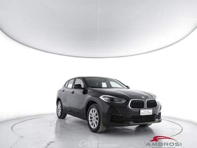 BMW X2 sDrive18i Advantage Nero usata Corciano