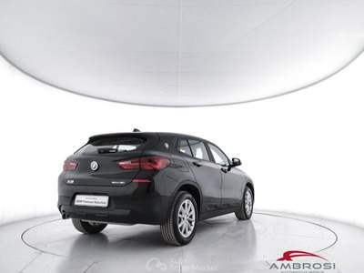 BMW X2 sDrive18i Advantage Nero usata Corciano