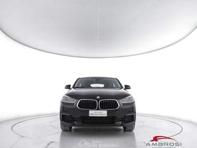 BMW X2 sDrive18i Advantage Nero usata Corciano