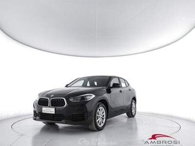 BMW X2 sDrive18i Advantage Nero usata Corciano