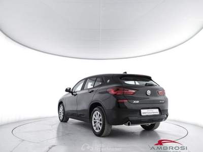 BMW X2 sDrive18i Advantage Nero usata Corciano