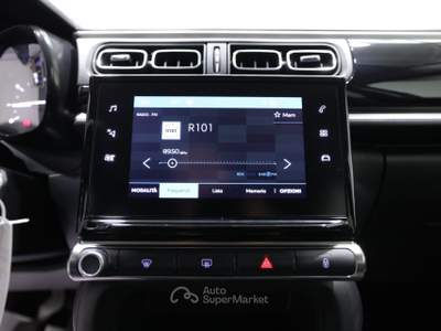 Citroen C3 PURETECH 83 S&S MAX FARI LED NEOPATENTATI Grigio usata Brescia