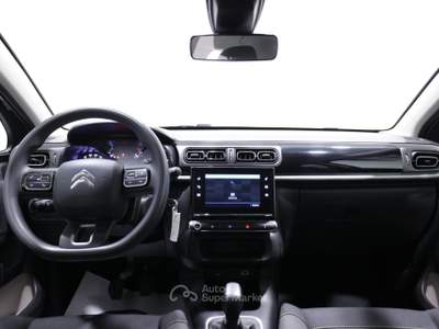 Citroen C3 PURETECH 83 S&S MAX FARI LED NEOPATENTATI Grigio usata Brescia