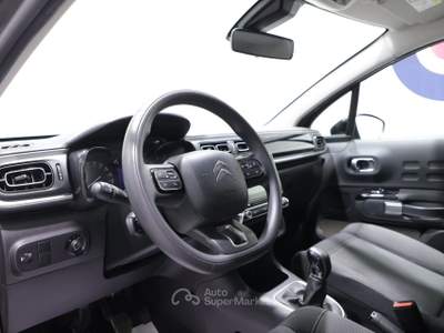 Citroen C3 PURETECH 83 S&S MAX FARI LED NEOPATENTATI Grigio usata Brescia
