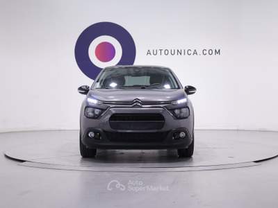 Citroen C3 PURETECH 83 S&S MAX FARI LED NEOPATENTATI Grigio usata Brescia