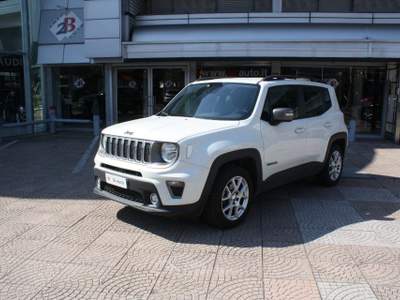 Jeep Renegade 1.6 Mjt DDCT 120 CV Limited Bianco usata Nova Milanese