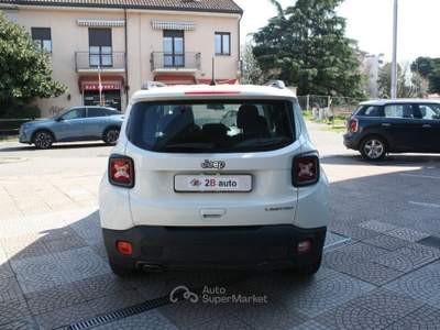 Jeep Renegade 1.6 Mjt DDCT 120 CV Limited Bianco usata Nova Milanese
