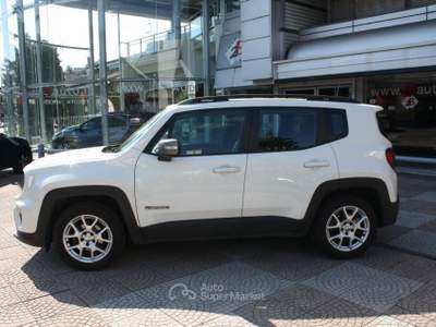 Jeep Renegade 1.6 Mjt DDCT 120 CV Limited Bianco usata Nova Milanese