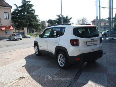 Jeep Renegade 1.6 Mjt DDCT 120 CV Limited Bianco usata Nova Milanese