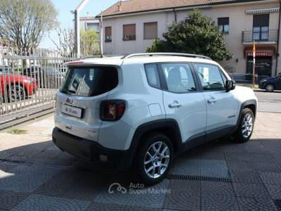 Jeep Renegade 1.6 Mjt DDCT 120 CV Limited Bianco usata Nova Milanese