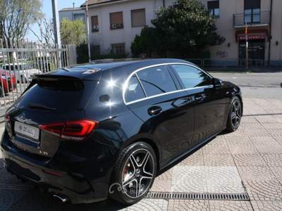 Mercedes-Benz Classe A 4Matic AMG Nero usata Nova Milanese