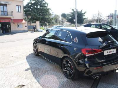 Mercedes-Benz Classe A 4Matic AMG Nero usata Nova Milanese