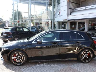 Mercedes-Benz Classe A 4Matic AMG Nero usata Nova Milanese