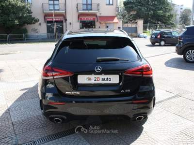 Mercedes-Benz Classe A 4Matic AMG Nero usata Nova Milanese