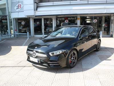 Mercedes-Benz Classe A 4Matic AMG Nero usata Nova Milanese
