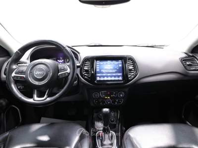 Jeep Compass 2.0 MULTIJET II AUTOMATICA 4WD NIGHT EAGLE Bianco usata Brescia