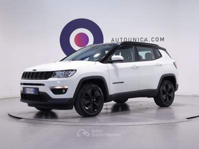 Jeep Compass 2.0 MULTIJET II AUTOMATICA 4WD NIGHT EAGLE Bianco usata Brescia