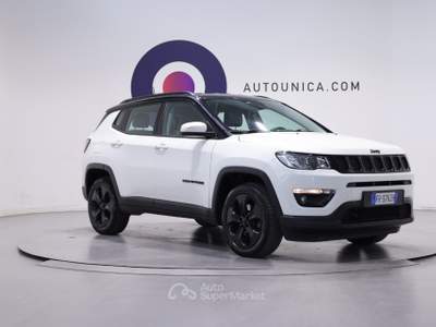 Jeep Compass 2.0 MULTIJET II AUTOMATICA 4WD NIGHT EAGLE Bianco usata Brescia