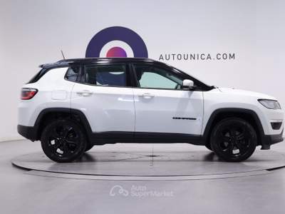 Jeep Compass 2.0 MULTIJET II AUTOMATICA 4WD NIGHT EAGLE Bianco usata Brescia