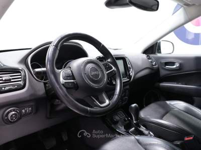 Jeep Compass 2.0 MULTIJET II AUTOMATICA 4WD NIGHT EAGLE Bianco usata Brescia
