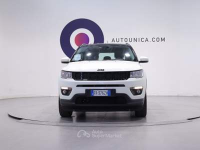 Jeep Compass 2.0 MULTIJET II AUTOMATICA 4WD NIGHT EAGLE Bianco usata Brescia