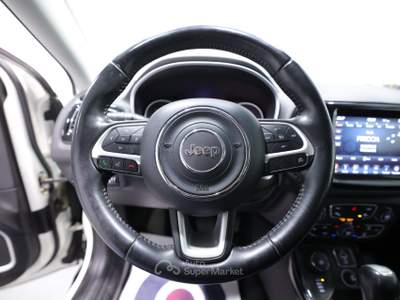 Jeep Compass 2.0 MULTIJET II AUTOMATICA 4WD NIGHT EAGLE Bianco usata Brescia