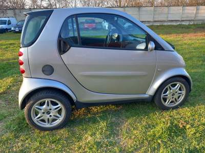 Smart ForTwo SMART Argento usata Volpiano