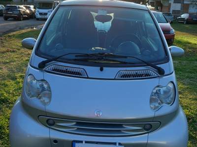 Smart ForTwo SMART Argento usata Volpiano