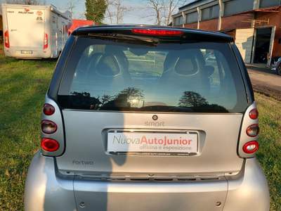Smart ForTwo SMART Argento usata Volpiano