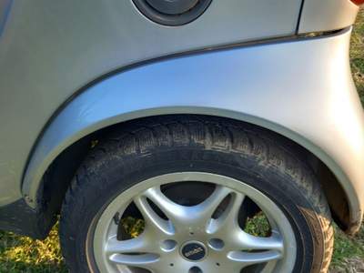 Smart ForTwo SMART Argento usata Volpiano