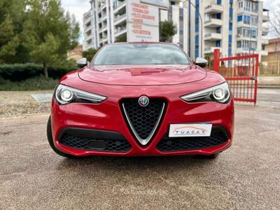 Alfa Romeo Stelvio Alfa Romeo Stelvio 2.2 Executive #10009 Rosso usata Taranto