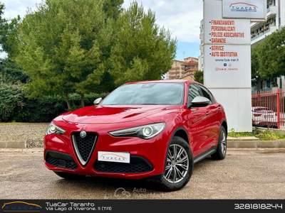 Alfa Romeo Stelvio Alfa Romeo Stelvio 2.2 Executive #10009 Rosso usata Taranto