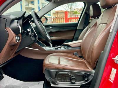 Alfa Romeo Stelvio Alfa Romeo Stelvio 2.2 Executive #10009 Rosso usata Taranto