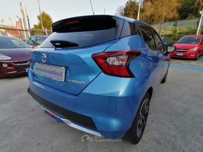 Nissan Micra IG-T 92cv 5 PORTE N-DESIGN Blu/Azzurro usata Napoli