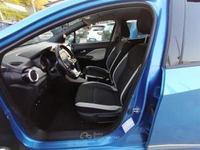 Nissan Micra IG-T 92cv 5 PORTE N-DESIGN Blu/Azzurro usata Napoli