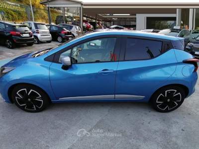 Nissan Micra IG-T 92cv 5 PORTE N-DESIGN Blu/Azzurro usata Napoli