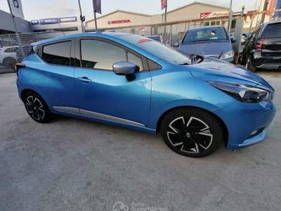 Nissan Micra IG-T 92cv 5 PORTE N-DESIGN Blu/Azzurro usata Napoli