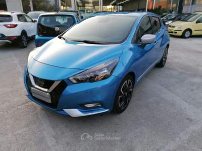 Nissan Micra IG-T 92cv 5 PORTE N-DESIGN Blu/Azzurro usata Napoli