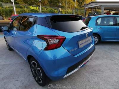 Nissan Micra IG-T 92cv 5 PORTE N-DESIGN Blu/Azzurro usata Napoli