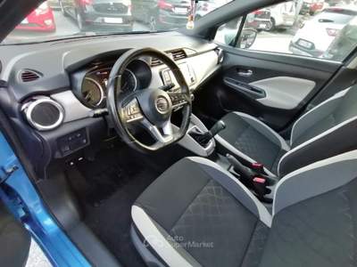 Nissan Micra IG-T 92cv 5 PORTE N-DESIGN Blu/Azzurro usata Napoli