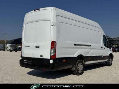 Ford Transit 310 2.0TDCi EcoBlue MHEV 170CV PL-TM Furgone Trend Bianco usata Quinto di Treviso